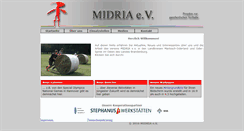 Desktop Screenshot of midria.de